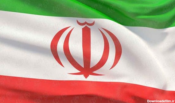 تصویر پرچم سه رنگ ایران