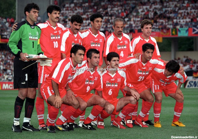 تیم ملی سال 1998. زمانی که تیم ملی پر بود از ستاره های تراز اول ...