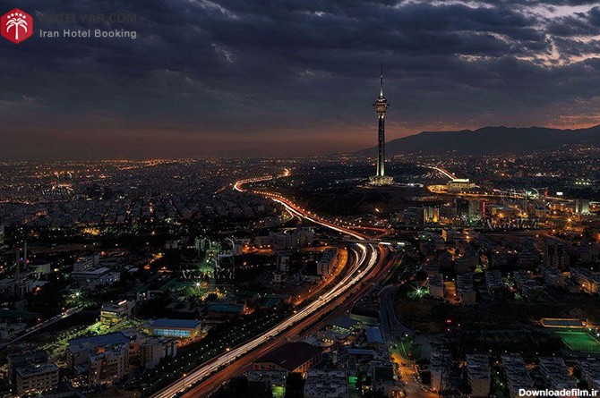 معماری برج میلاد تهران
