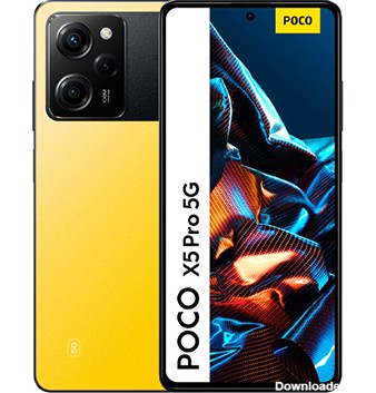 گوشی موبایل شیائومی Poco X5 Pro 5G ظرفیت 128 گیگابایت رم 6 گیگابایت-زرد