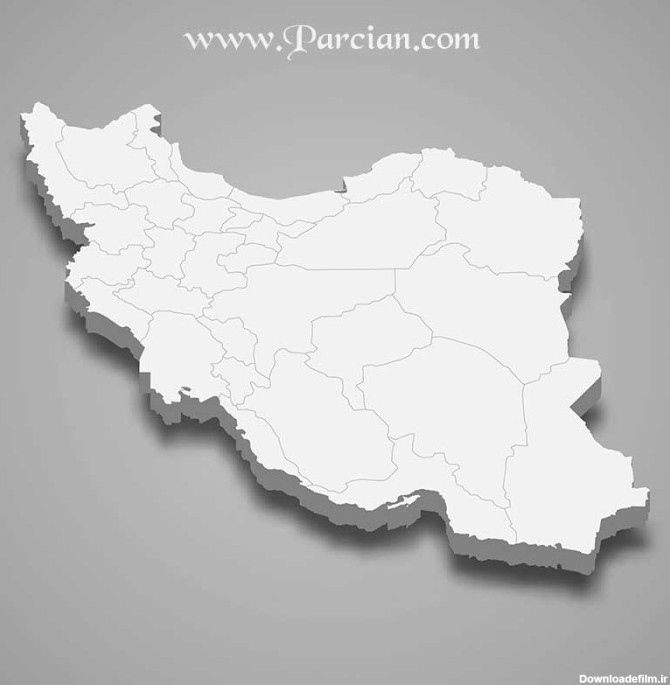 فایل نقشه سه بعدی ایران دانلود فایل png نقشه ایران دانلود رایگان ...