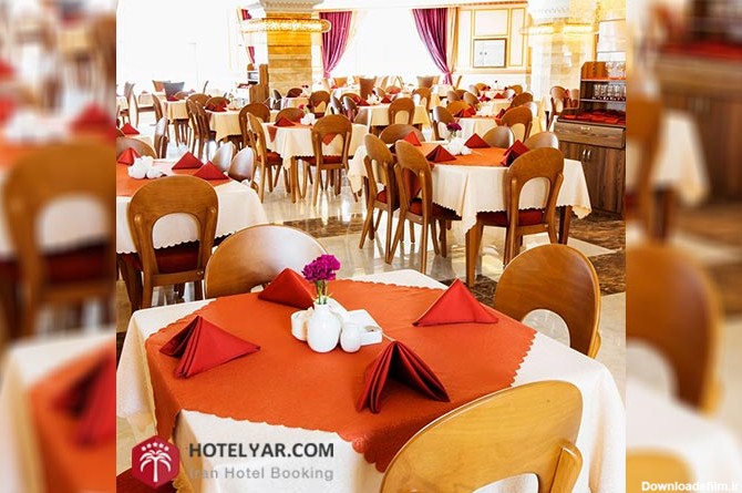 رستوران هتل ویدا کیش، زیبا و مدرن