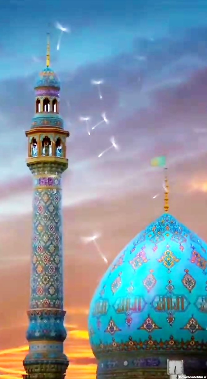 فیلم خام از جمکران | امام زمان عجل الله تعالی فرجه الشریف