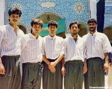 شمال نیوز :: تیم ملی ایران در سال 1998+عکس