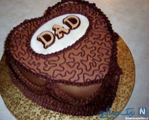 تزیین کیک پدر | ایده های جذاب و زیبا برای تزیین کیک روز پدر ...