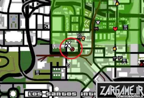 دانلود مود حمله ی ارواح برای GTA San Andreas - زرگیم