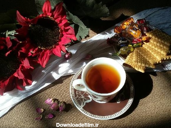 طرز تهیه چای با طعم گل محمدی ساده و خوشمزه توسط Golegandom - کوکپد