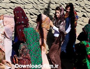 مراسم عروسی سنتی در روستای مرزی پرسه سو سفلی از توابع شهرستان غلامان خراسان شمالی