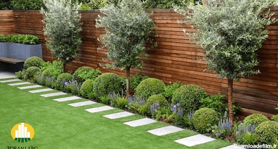 طراحی باغچه در حیاط کوچک | ترنج