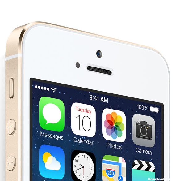 تصاویر آیفون 5 اس iPhone 5S 64 GB - Gold | تصاویر آیفون 5 اس 64 ...