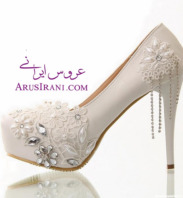 گالری عکس کفش عروس ۴۶ - عروس ایرانی