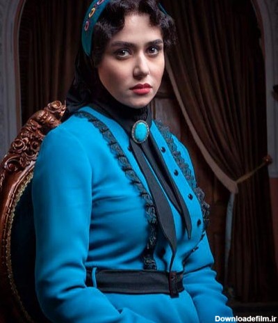 عکس دیده نشده پریناز ایزدیار در سریال شهرزاد