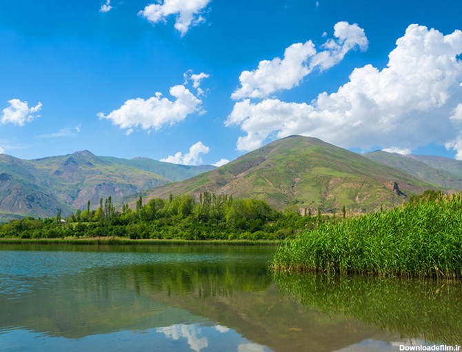 دریاچه های ایران مقصدی رویایی برای سفر در فصل بهار - الی گشت