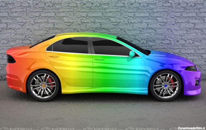 رنگ های محبوب خودرو در دنیا