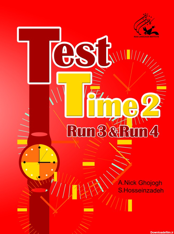 Test Time 2 (Run 3 and 4 | کانون زبان ایران