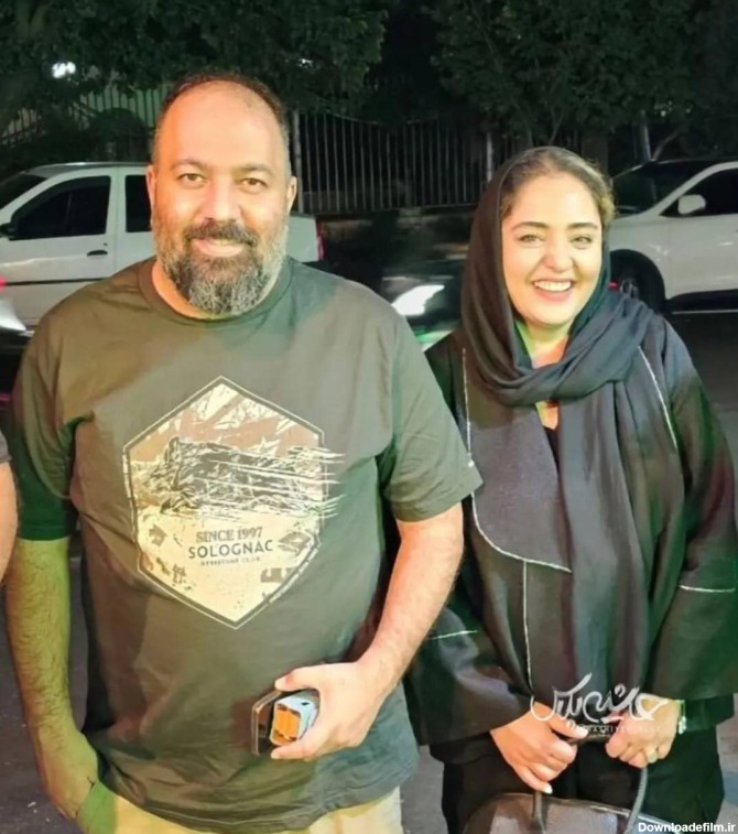 خبرآنلاین - عکس | خنده‌های جالب نرگس محمدی در کنار همسرش علی اوجی