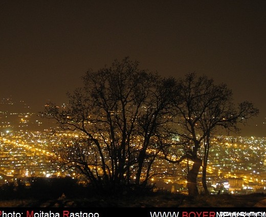 شب های پایتخت طبیعت ایران در قاب تصویر