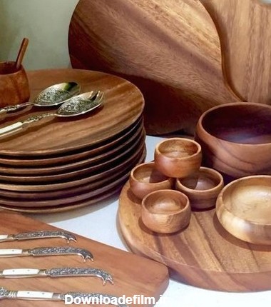 ظروف چوبی | 70 مدل ظرف بامبو و چوب شیک و جدید + نگهداری و شستشو ...