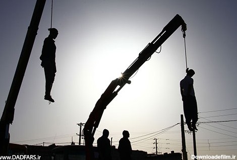 مرد ژله ای در شیراز به دار مجازات آویخته شد