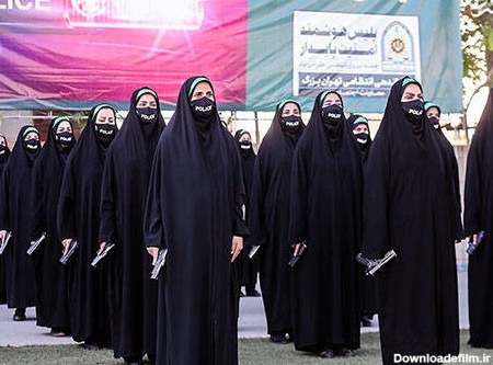 مشرق نیوز - تصویر متفاوت از زنان پلیس با اسلحه در تهران