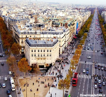 مکان های دیدنی شهر پاریس (+تصاویر)