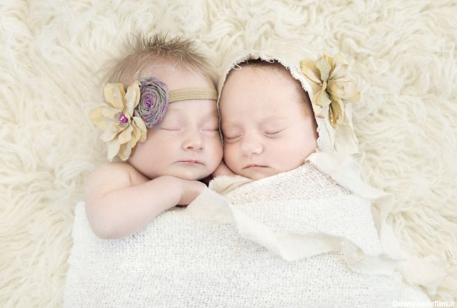 فرشته های کوچک در خواب - زیبای خفته - عکس نوزاد در خواب - نوزادان در خواب - جوان کالینز