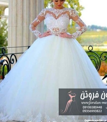 مدل لباس عروس نیکا فلاحی