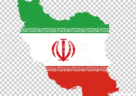 عکس پرچم ایران روی نقشه کشور ایران با ابعاد بزرگ چاپی | بُرچین ...