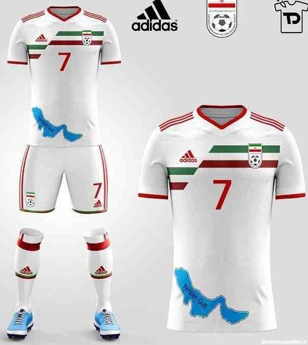 عکس های لباس فوتبال ایران
