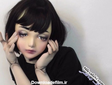 عروسک زنده ژاپنی | اولین عروسک زنده و مدل ژاپنی با چهره ای عجیب و ...