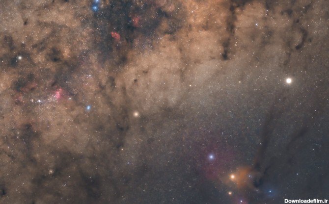 عکس کهکشان راه شیری — تصویر نجومی روز