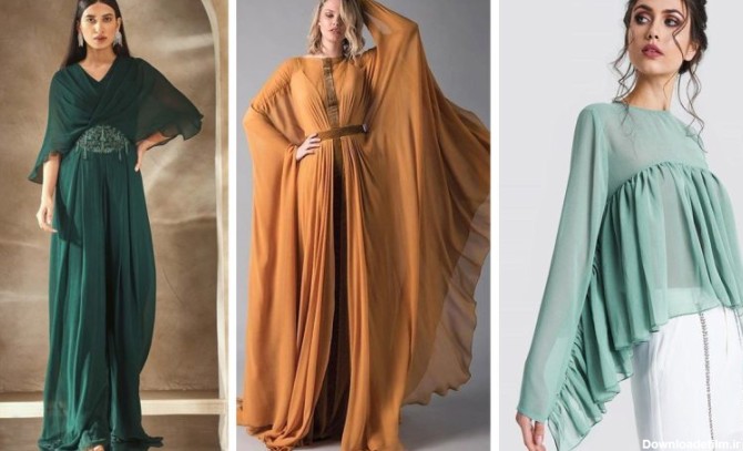 6 مدل لباس با پارچه حریر برای فصل بهار - مجله پارچه نگار | فروشگاه ...