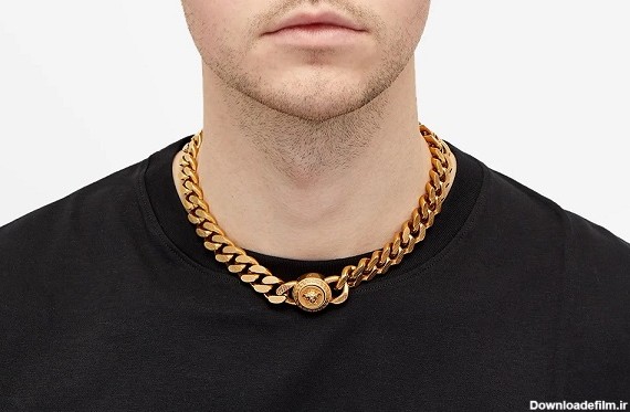 گردنبند طلا مردانه ورساچه