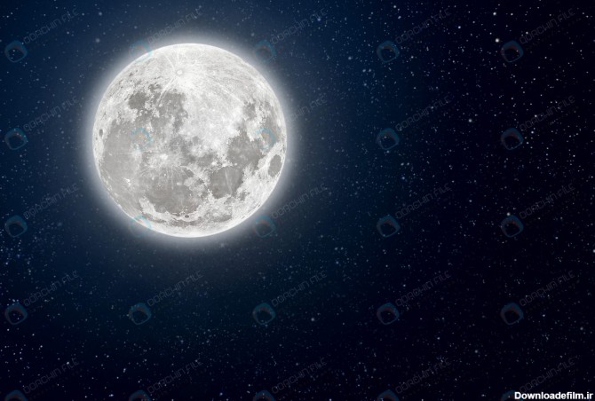 عکس باکیفیت ماه و ستاره - مرجع دانلود فایلهای دیجیتالی