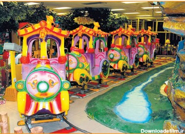 قطار کودک - ترن قطار شهر بازی و مینی پارک