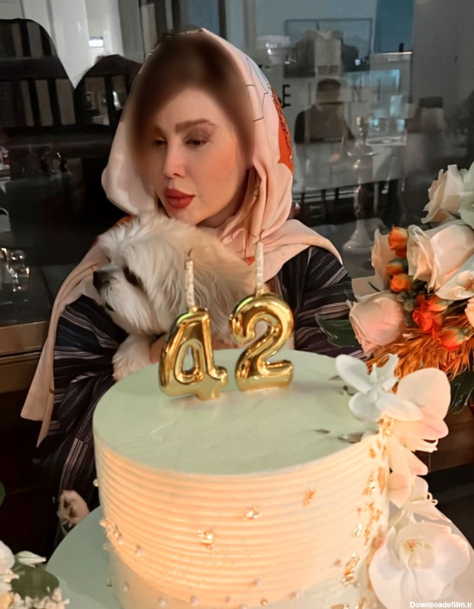 تغییر چهره فاحش نازنین کریمی در جشن تولدش ! + عکس های دیده ...
