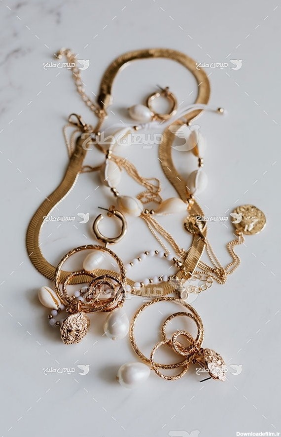 عکس جواهرات طلا