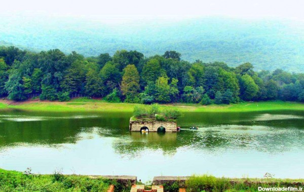 دریاچه عباس آباد بهشهر مازندران
