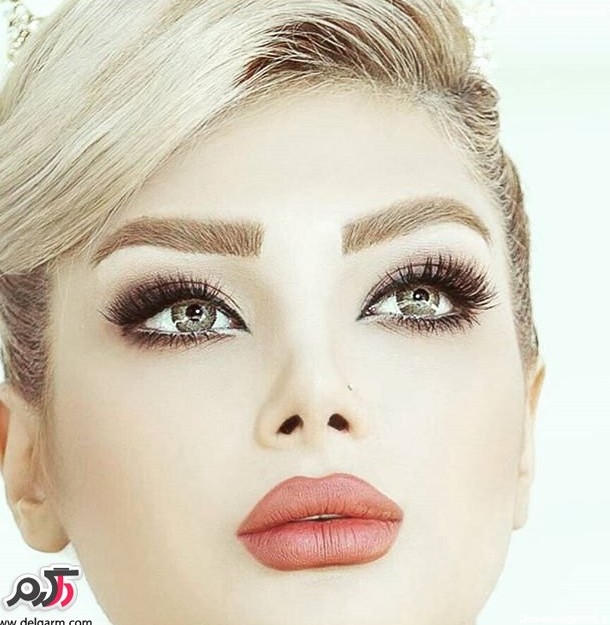 جدیدترین مدل از آرایش چهره ی عروس ایرانی 2016