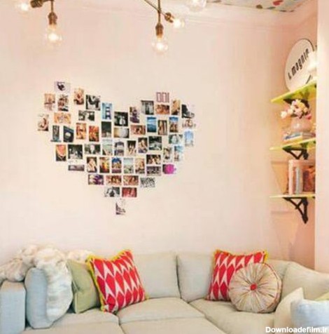 تزیین دیوار اتاق | دیوار اتاق را با این تزیینات زیباتر کنید + تصاویر