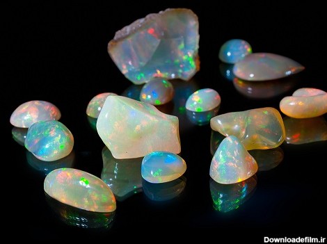 opal-jewels سنگ ماه تولد مهر : بررسی تخصصی سنگ ماه مهر + خواص + قیمت