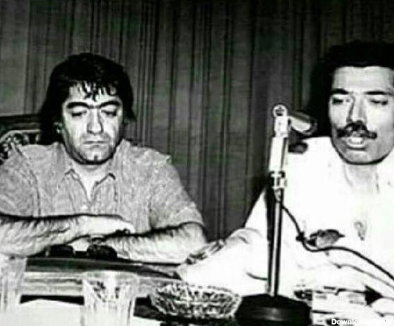 خبرآنلاین - عکس | علی نصیریان و عزت الله انتظامی در سال‌های دور