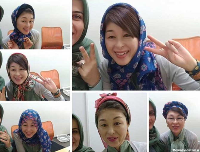 اندر احوالات روسری در ژاپن! - وقتی ژاپنی ها عاشق روسری میشوند ...