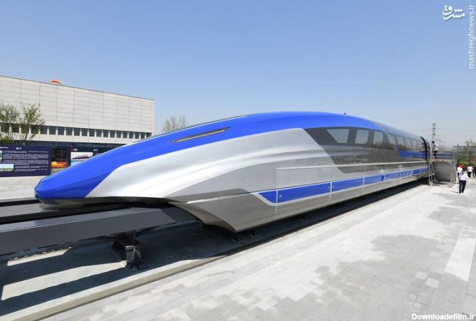 مشرق نیوز - عکس/ قطار سریع السیر جدید چینی