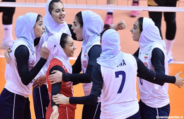 تیم ملی والیبال زنان ایران