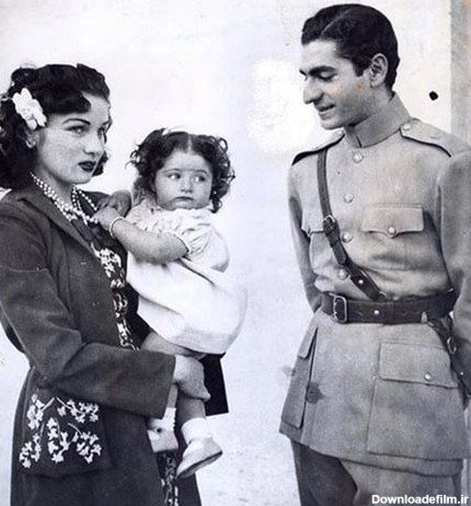 عکس های دیدنی از همسران زیبای محمدرضا شاه پهلوی