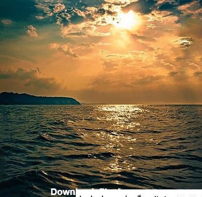 عکس دریا غمگین ❤️ [ بهترین تصاویر ]