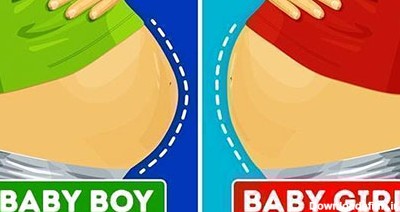 شکم زنان باردار، پسره یا دختر؟