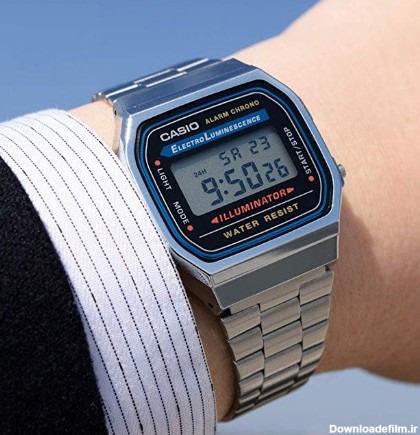 ساعت مچی دیجیتالی کاسیو مدل A159