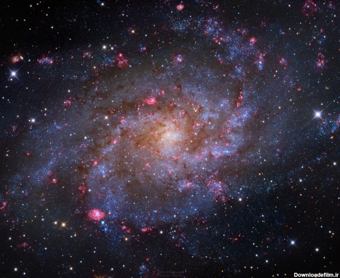 کهکشان های بزرگ گروه محلی — تصویر نجومی روز – فرادرس - مجله‌